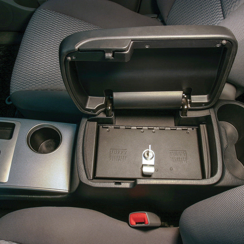 Center Console Security Safe Fits 2005-2015 Toyota Tacoma