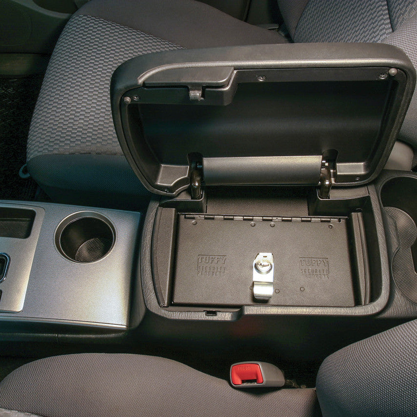 Center Console Security Safe Fits 2005-2015 Toyota Tacoma