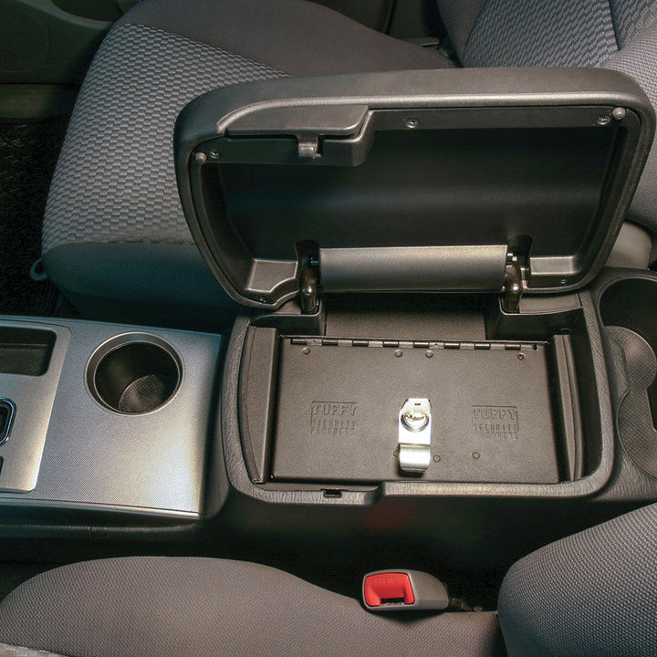 Center Console Security Safe Fits 2005-2015 Toyota Tacoma
