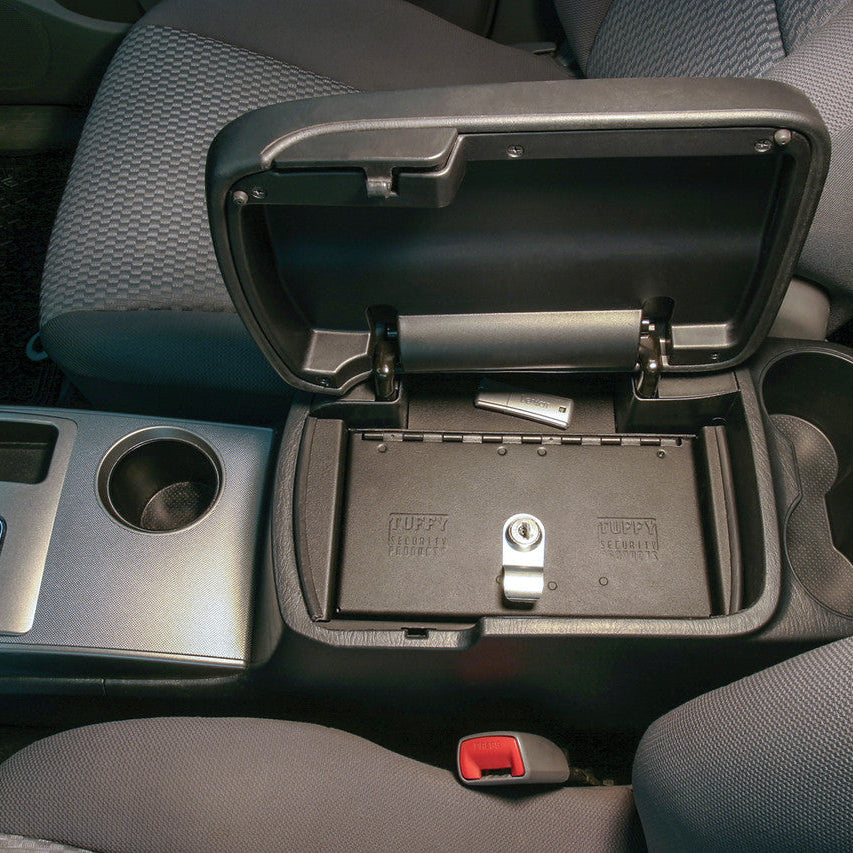 Center Console Security Safe Fits 2005-2015 Toyota Tacoma