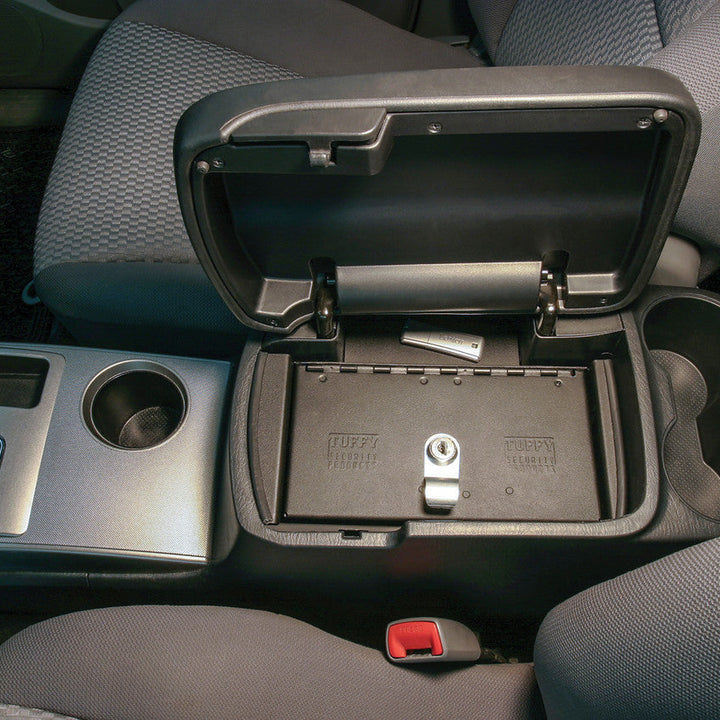 Center Console Security Safe Fits 2005-2015 Toyota Tacoma