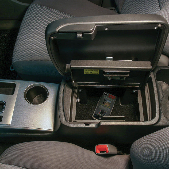 Center Console Security Safe Fits 2005-2015 Toyota Tacoma