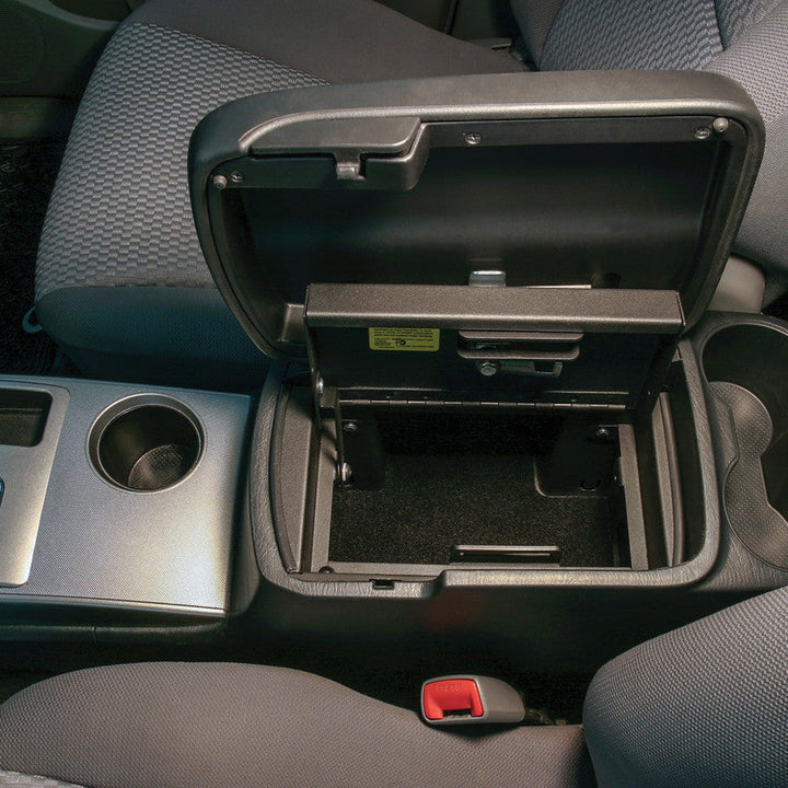 Center Console Security Safe Fits 2005-2015 Toyota Tacoma