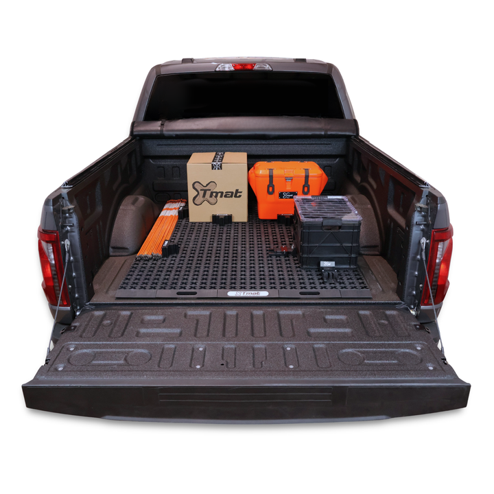 Tmat Truck Bed Organizer Slide Out Mat | Universal Fit for Standard Beds 6' to 6'5"