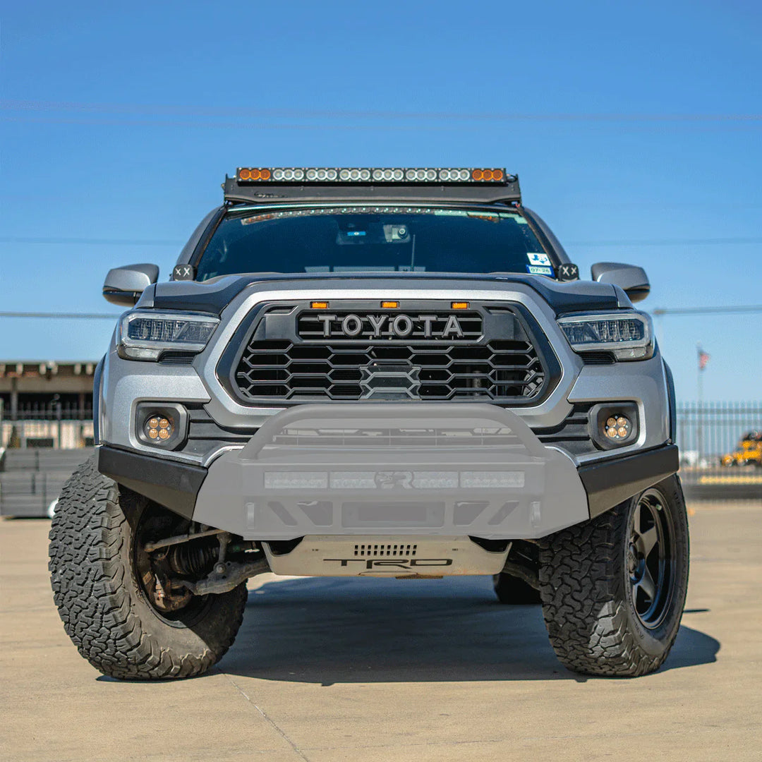 Stealth Bumper High Clearance Side Wings Fits 2016-2023 Toyota Tacoma