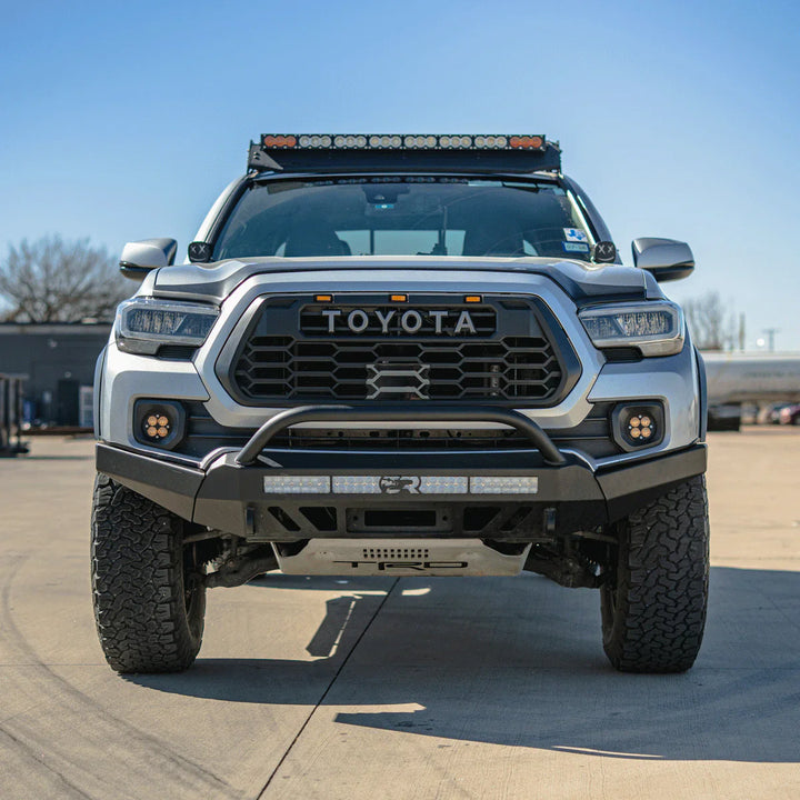 Stealth Bumper High Clearance Side Wings Fits 2016-2023 Toyota Tacoma