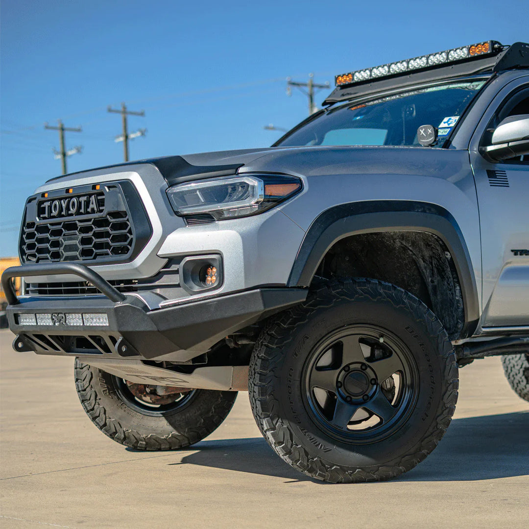 Stealth Bumper High Clearance Side Wings Fits 2016-2023 Toyota Tacoma