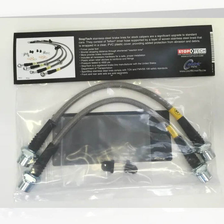 Stoptech Stainless Steel Front Brake Line Kit