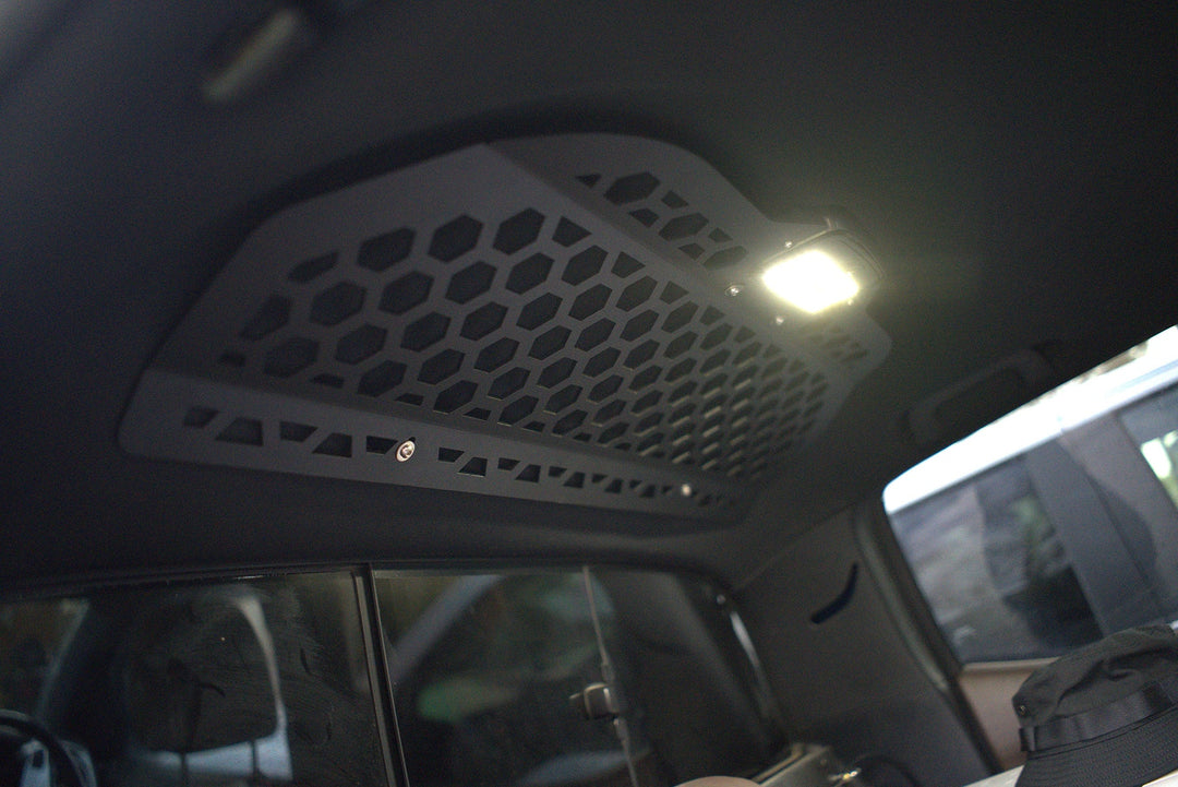 Overhead Hexrack - Sunroof Models Fits 2016-2023 Toyota Tacoma