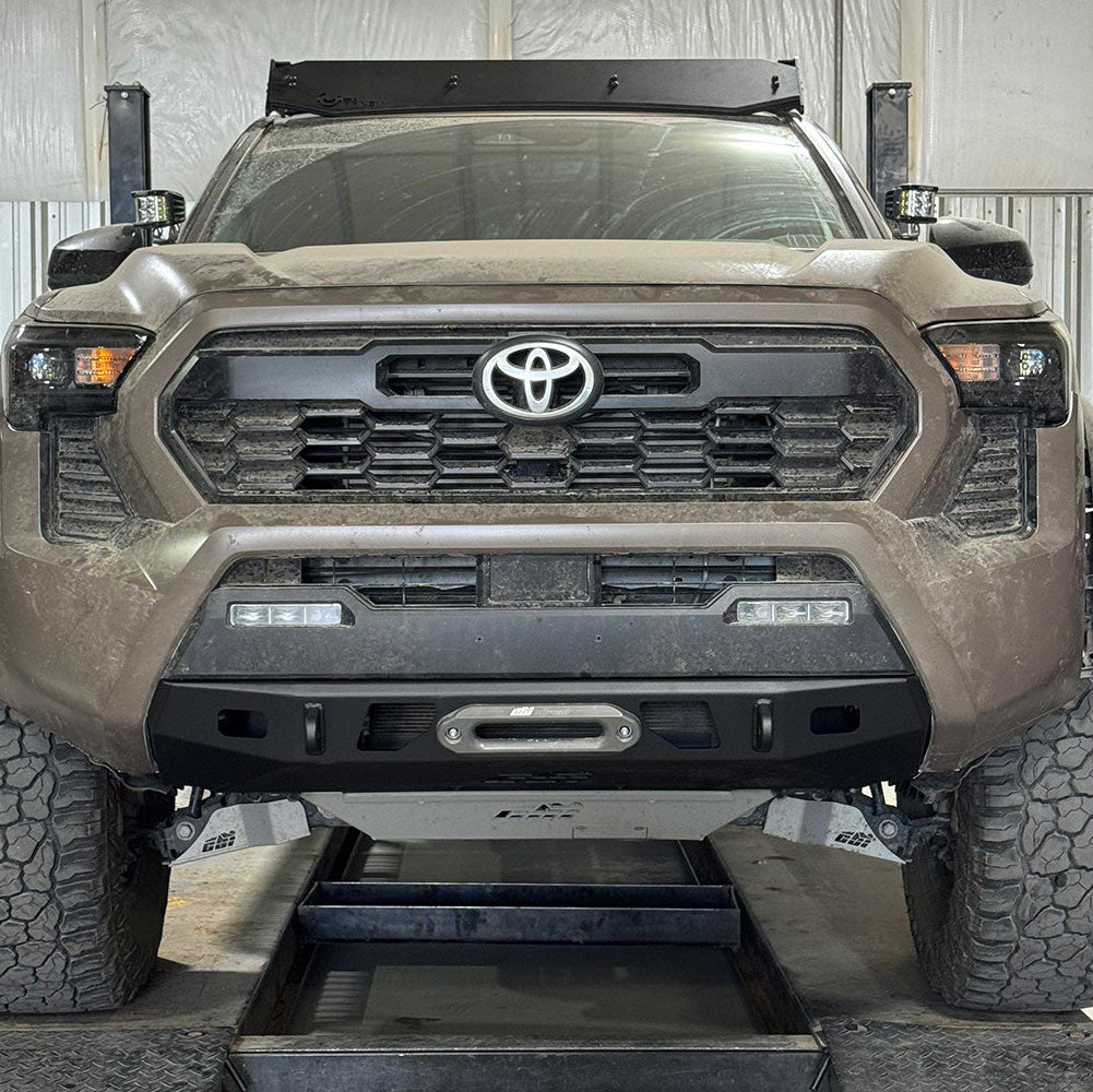 Super Stock Covert Front Bumper Fits 2024+ Toyota Tacoma