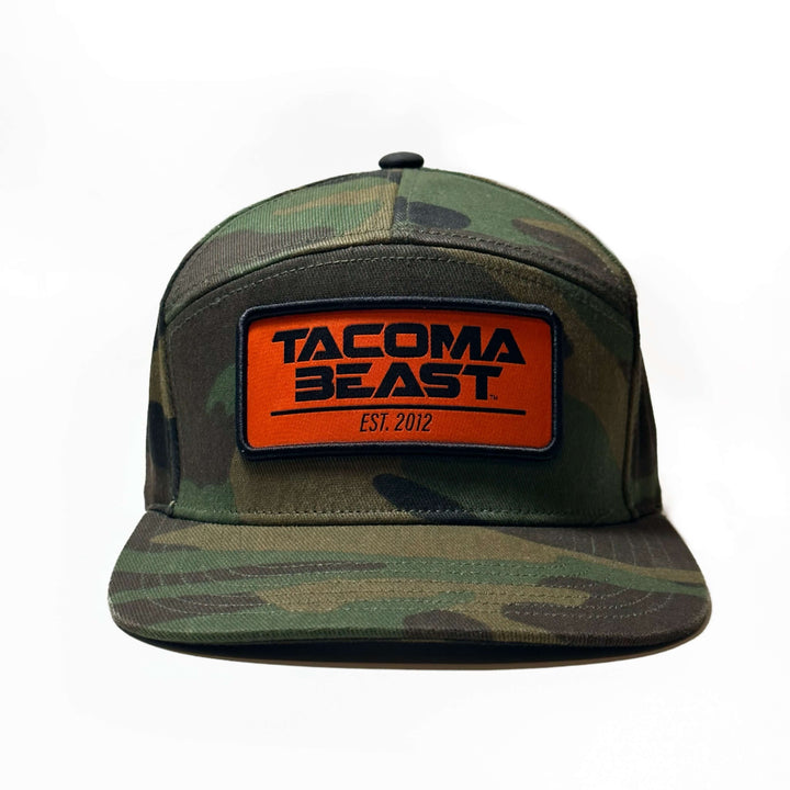 TACOMABEAST Green Camo Hat