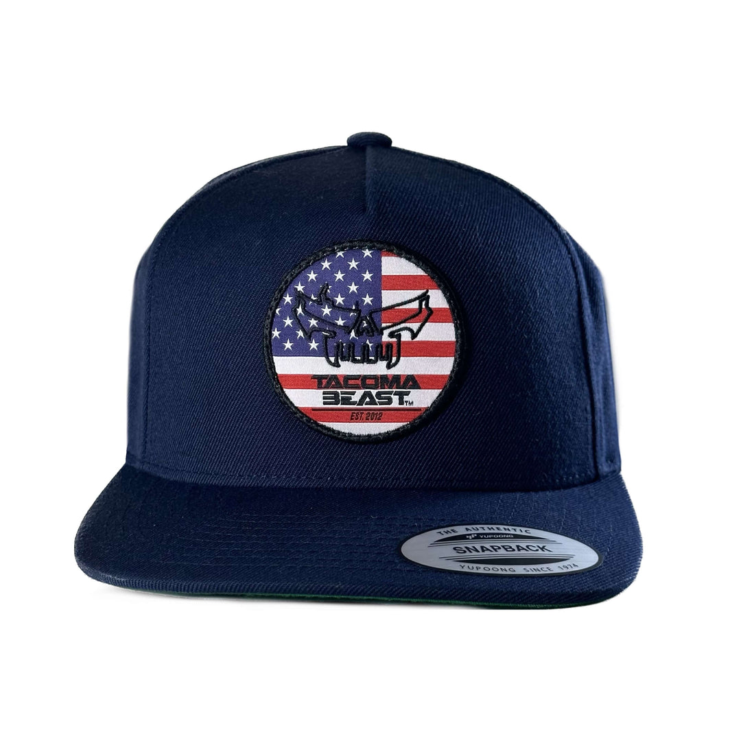 TACOMABEAST Team USA Hat
