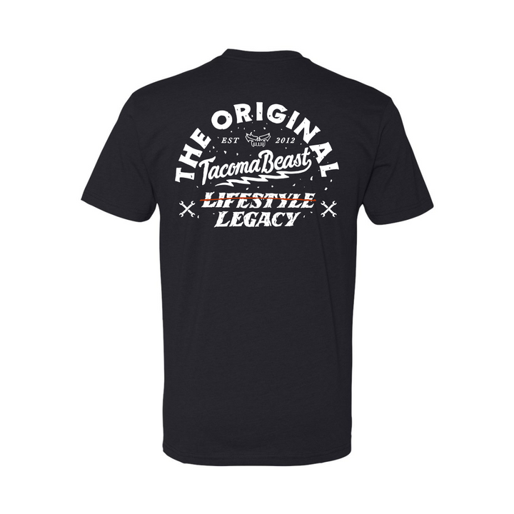 TACOMABEAST Legacy Tee