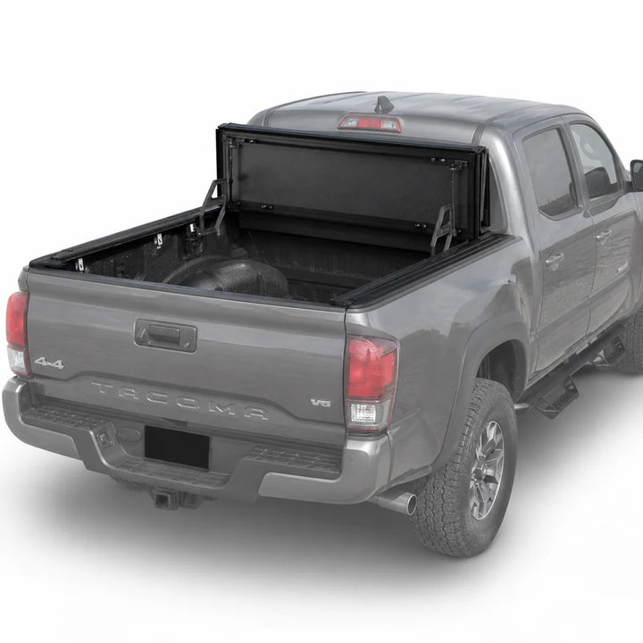 QuadAxis Pro Series Quad-Fold Flip Up Tonneau Cover for 2016-2023 Toyota Tacoma