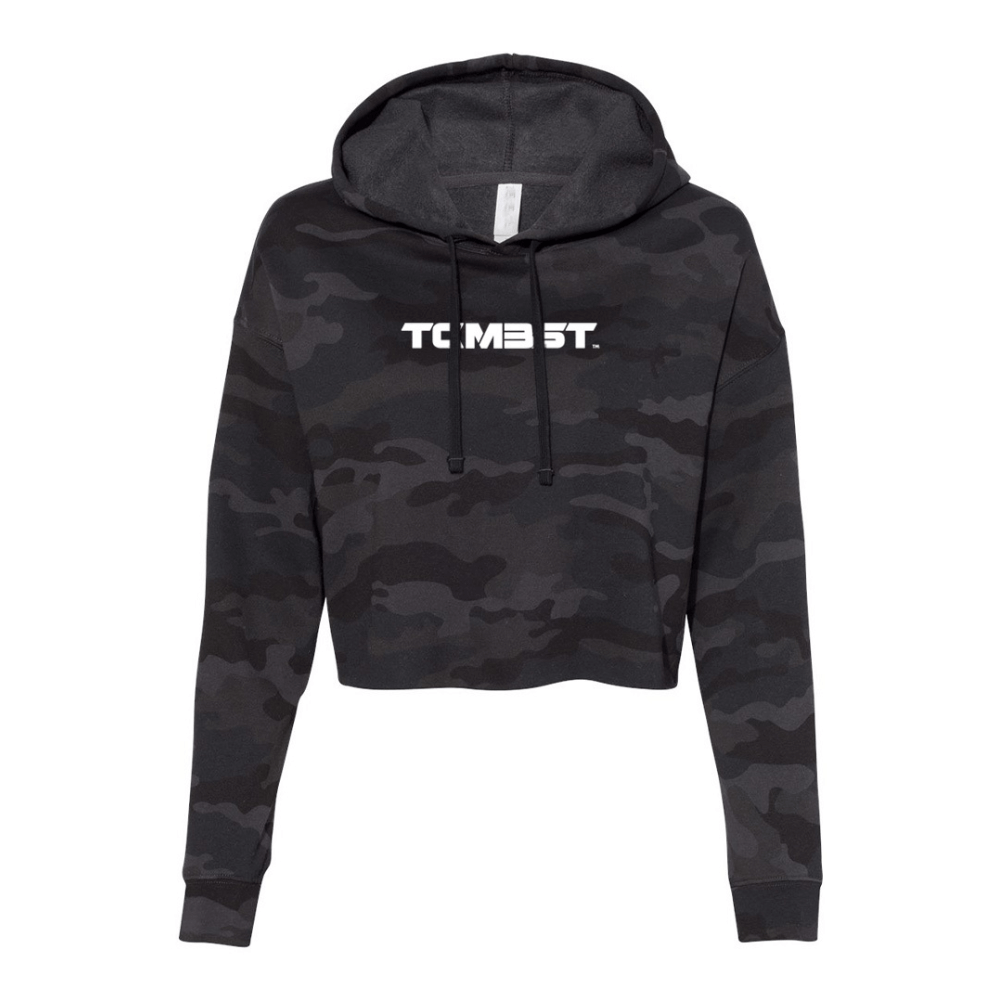TCMBST Women's Cropped Hoodie