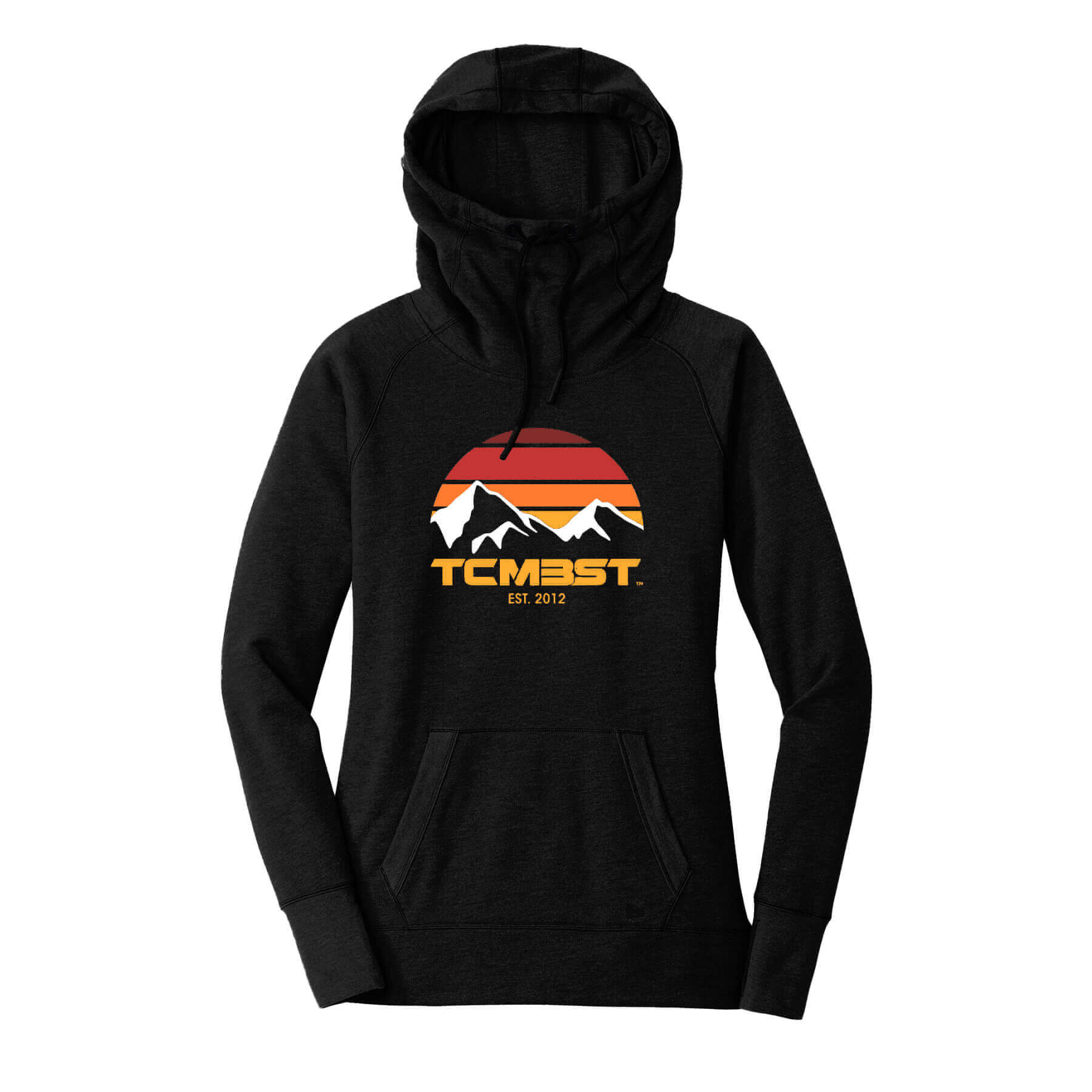 TCMBST Women s Sunrise New Era Hoodie 2XL