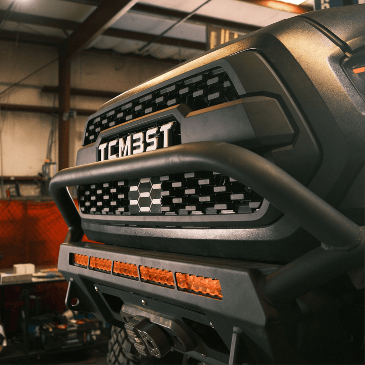 TCMBST Front Grille fits 2016-2023 Toyota Tacoma