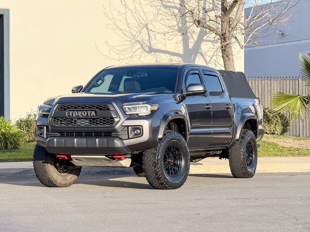Fender Flare Kit fits 2016-2023 Toyota Tacoma
