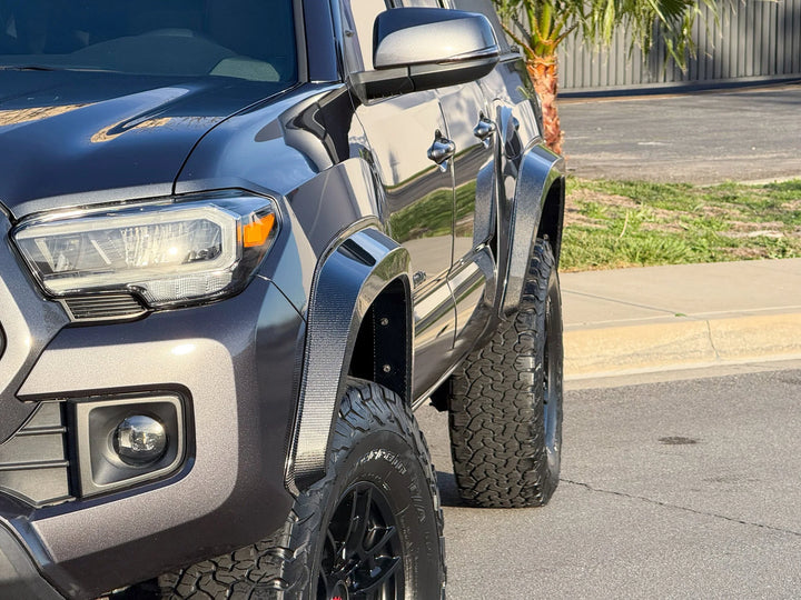 Fender Flare Kit fits 2016-2023 Toyota Tacoma