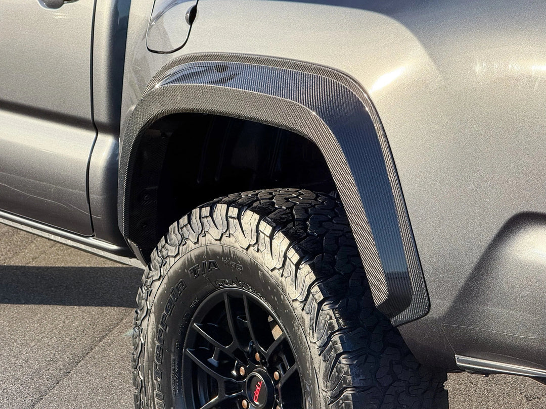 Fender Flare Kit fits 2016-2023 Toyota Tacoma