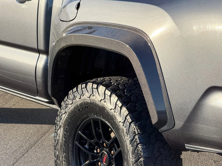 Fender Flare Kit fits 2016-2023 Toyota Tacoma