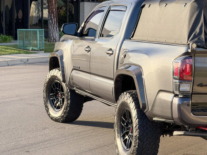 Fender Flare Kit fits 2016-2023 Toyota Tacoma