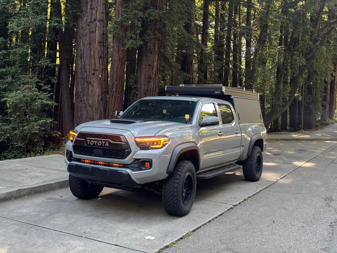 Fender Flare Kit fits 2016-2023 Toyota Tacoma