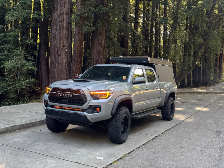 Fender Flare Kit fits 2016-2023 Toyota Tacoma