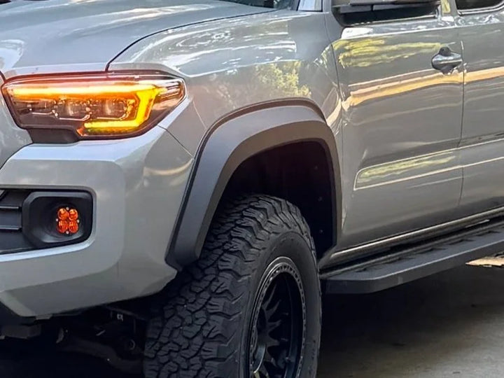 Fender Flare Kit fits 2016-2023 Toyota Tacoma