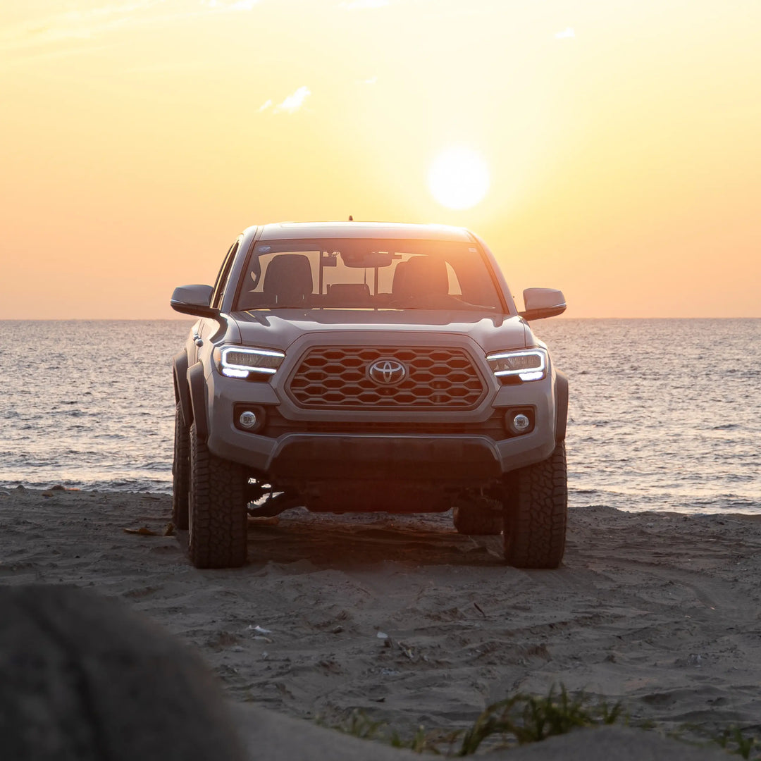 Fender Flare Kit fits 2016-2023 Toyota Tacoma