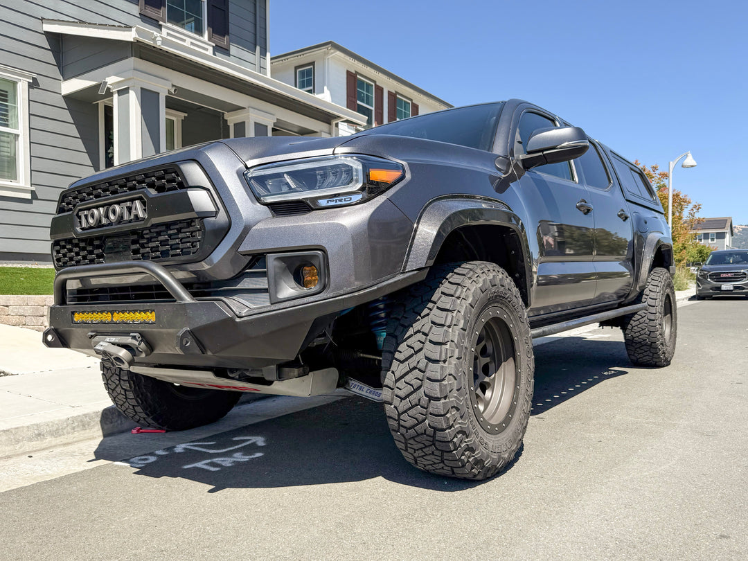 Fender Flare Kit fits 2016-2023 Toyota Tacoma