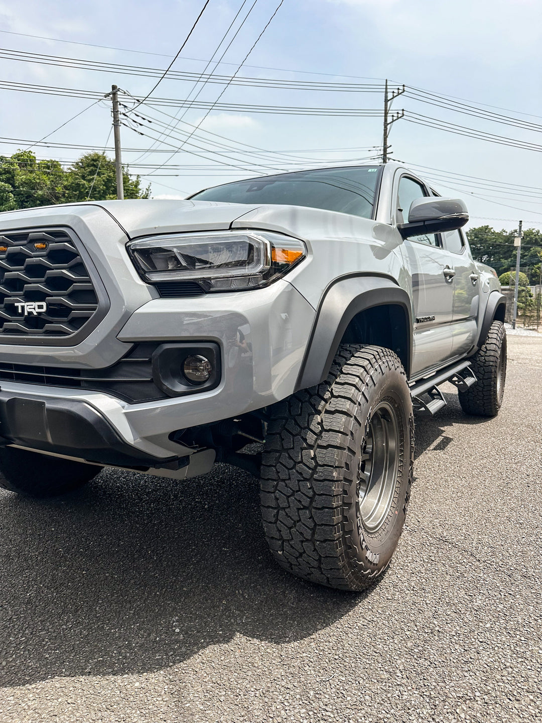 Fender Flare Kit fits 2016-2023 Toyota Tacoma