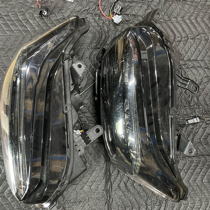 [OPEN BOX] 2016-2023 TCMBST Toyota Tacoma TRD Pro-Style LED Headlights Clear DRL