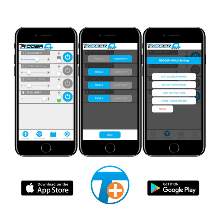 TRIGGER 4 PLUS Wireless Accessory Control System