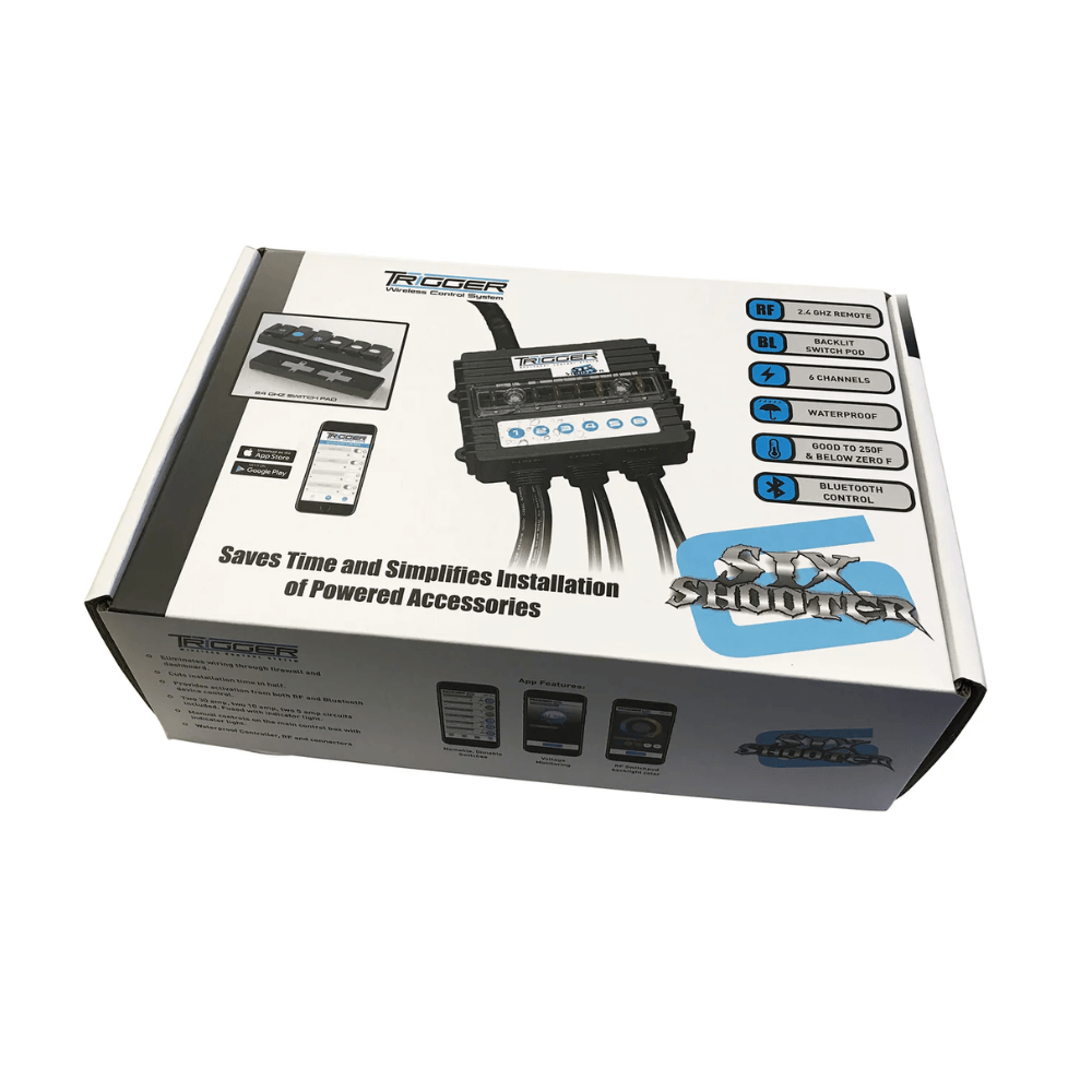 TRIGGER 6 SHOOTER Wireless Accessory Control System