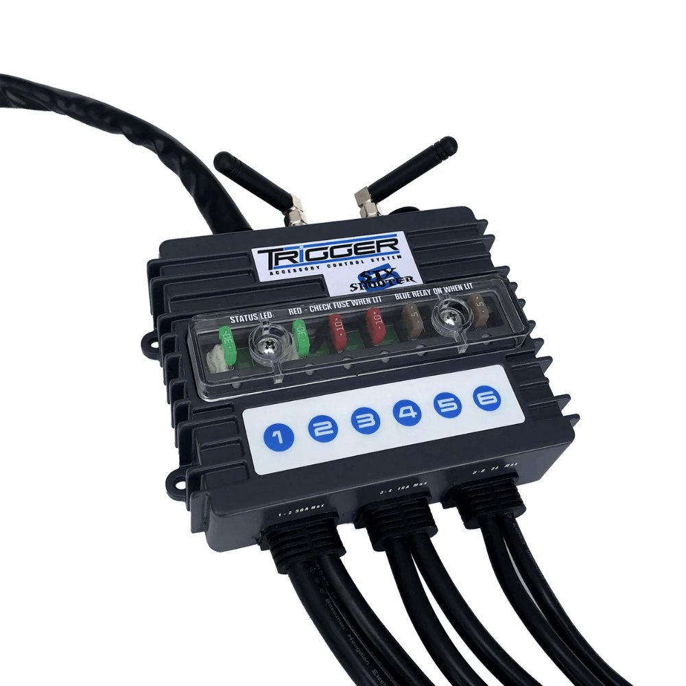 TRIGGER 6 SHOOTER Wireless Accessory Control System