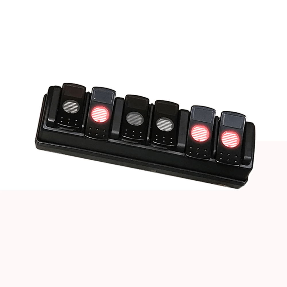 TRIGGER 6 SHOOTER Wireless Accessory Control System