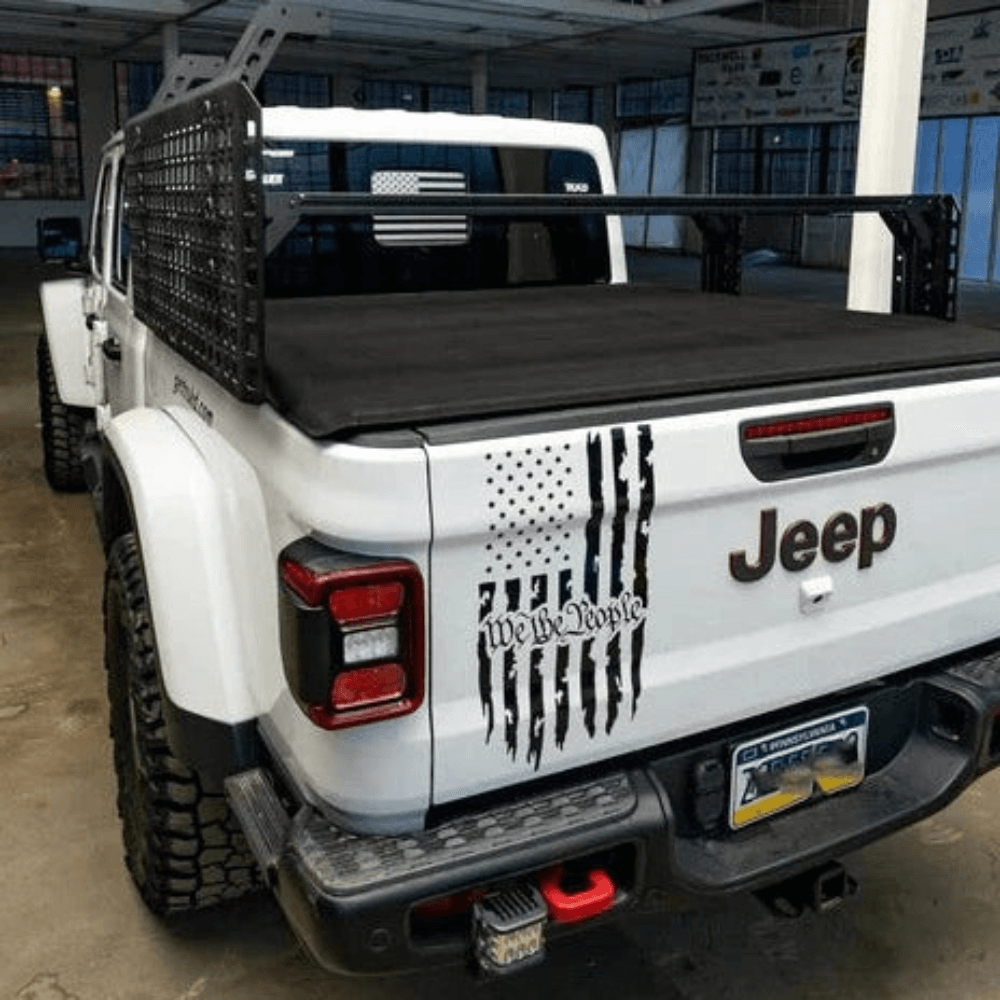 TRUKD Overlander Bed Rack Configuration