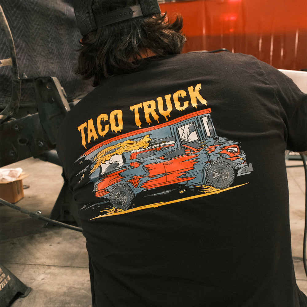 TACOMABEAST Taco Truck Tee
