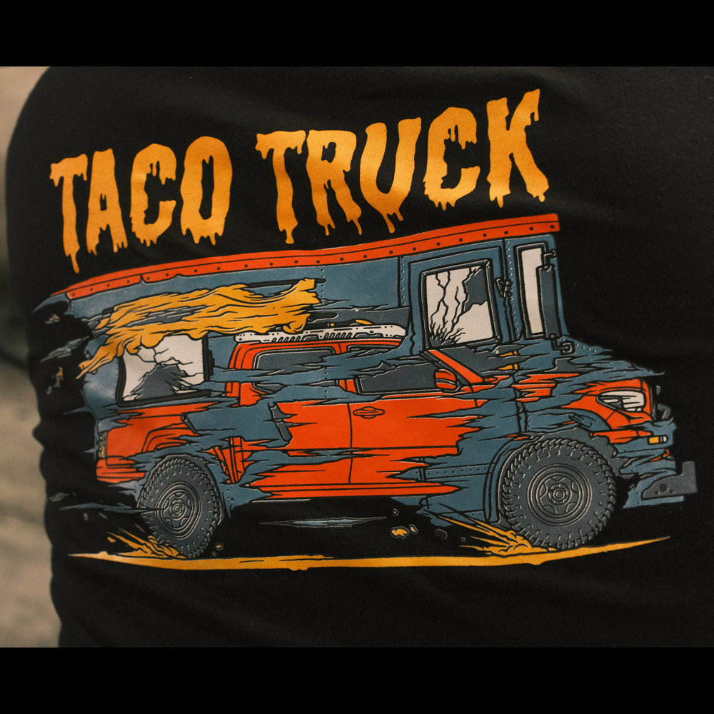TACOMABEAST Taco Truck Tee