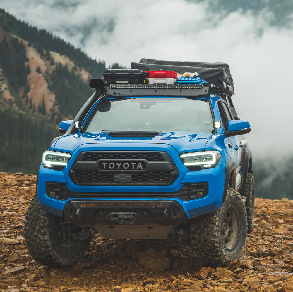 Covert Front Bumper Fits 2016-2023 Toyota Tacoma