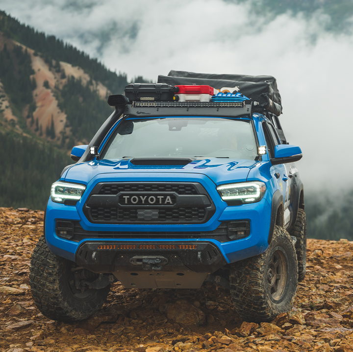 Covert Front Bumper Fits 2016-2023 Toyota Tacoma