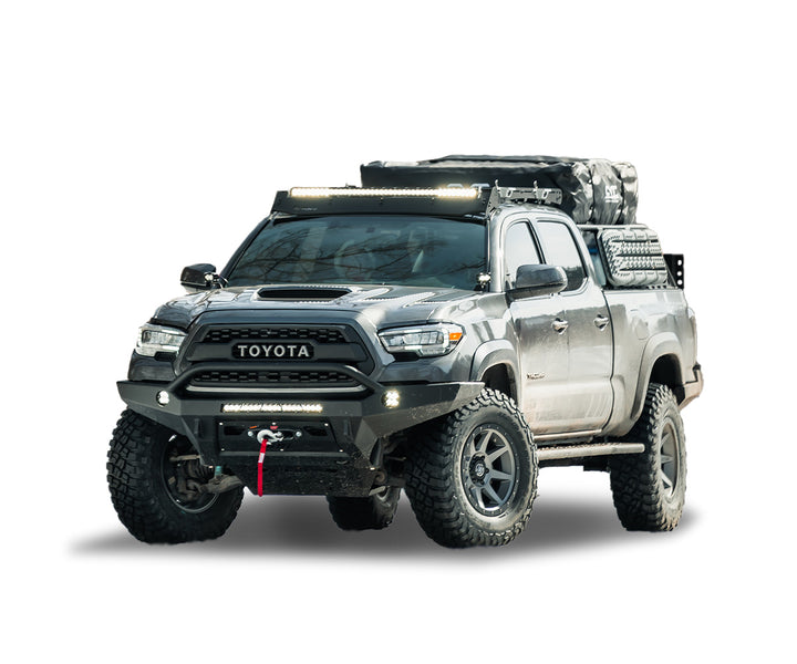 Baja Front Bumper Fits 2016-2023 Toyota Tacoma