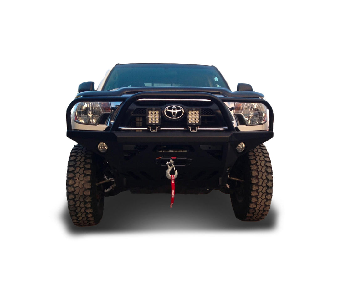 Moab 2.0 Adventure Front Bumper Fits 2005-2015 Toyota Tacoma
