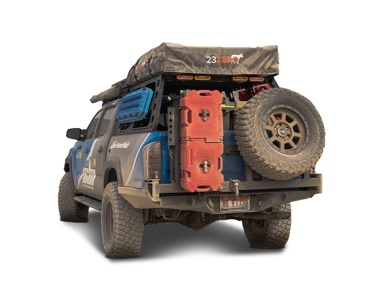 High Clearance Rear Bumper Fits 2016-2023 Toyota Tacoma