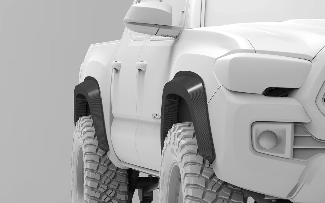 Fender Flare Kit fits 2016-2023 Toyota Tacoma