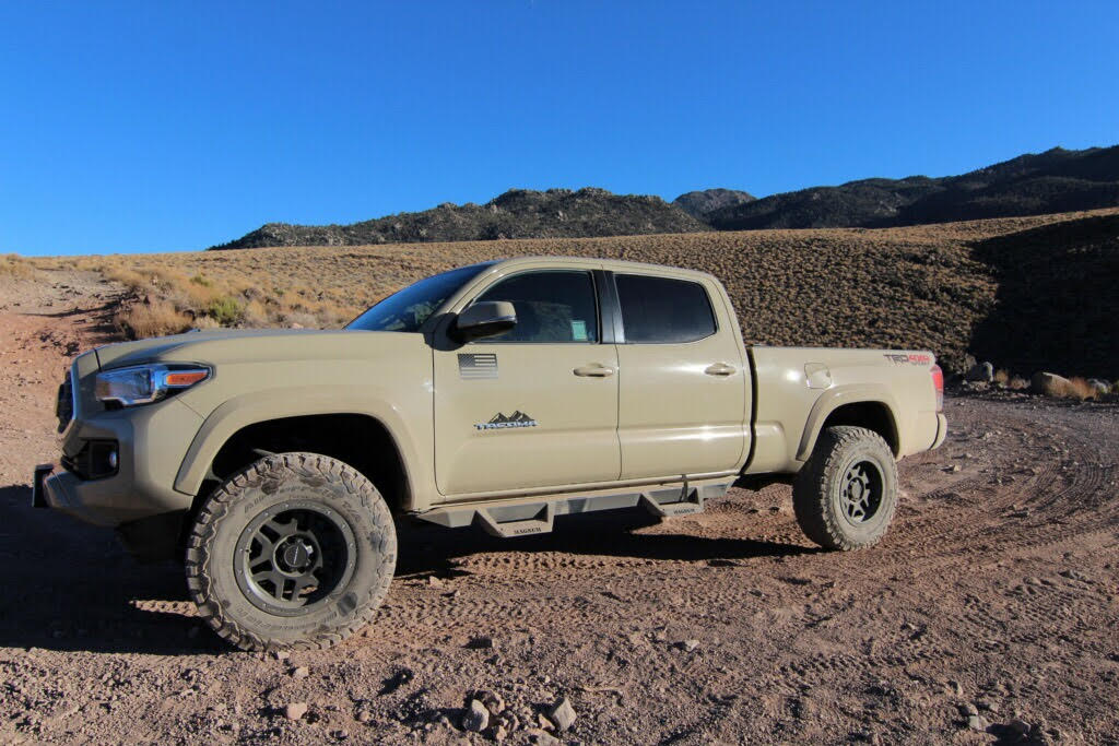 Mountain Range Badge Magnet Fits 2016-2023 Toyota Tacoma
