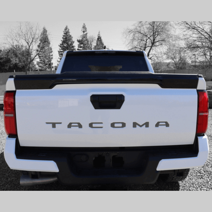 Tailgate Spoiler Appliqué Fits 2024+ Toyota Tacoma