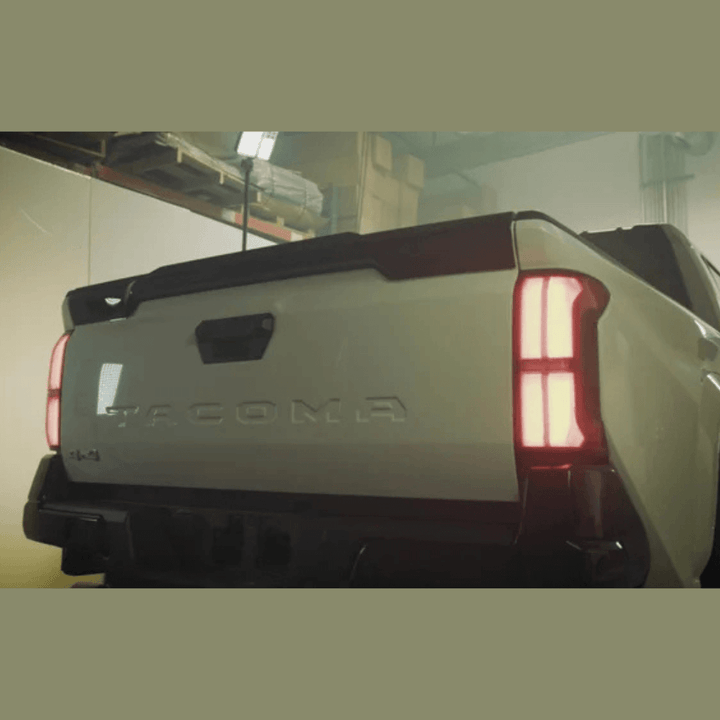 Tailgate Spoiler Appliqué Fits 2024+ Toyota Tacoma