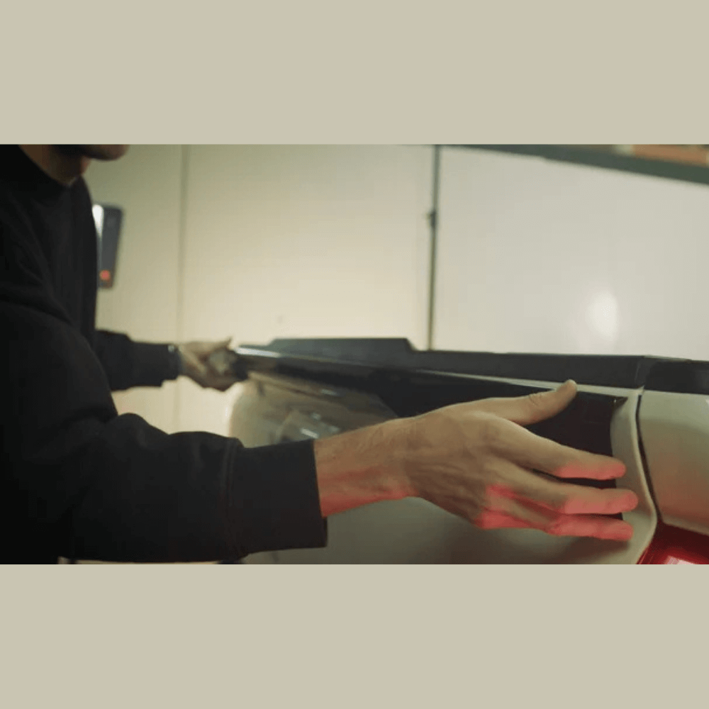 Tailgate Spoiler Appliqué Fits 2024+ Toyota Tacoma